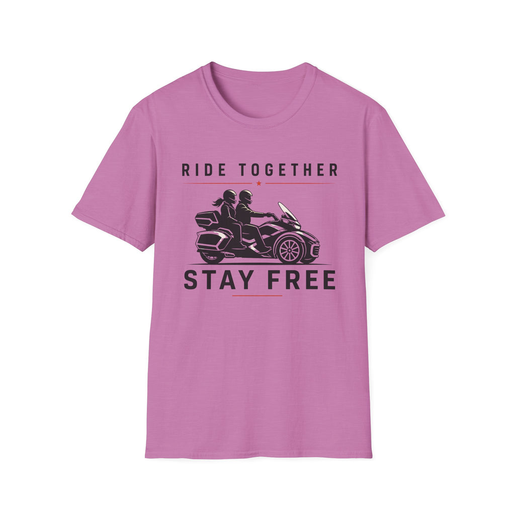 Ride Together Stay Free T-Shirt
