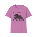Ride Together Stay Free T-Shirt