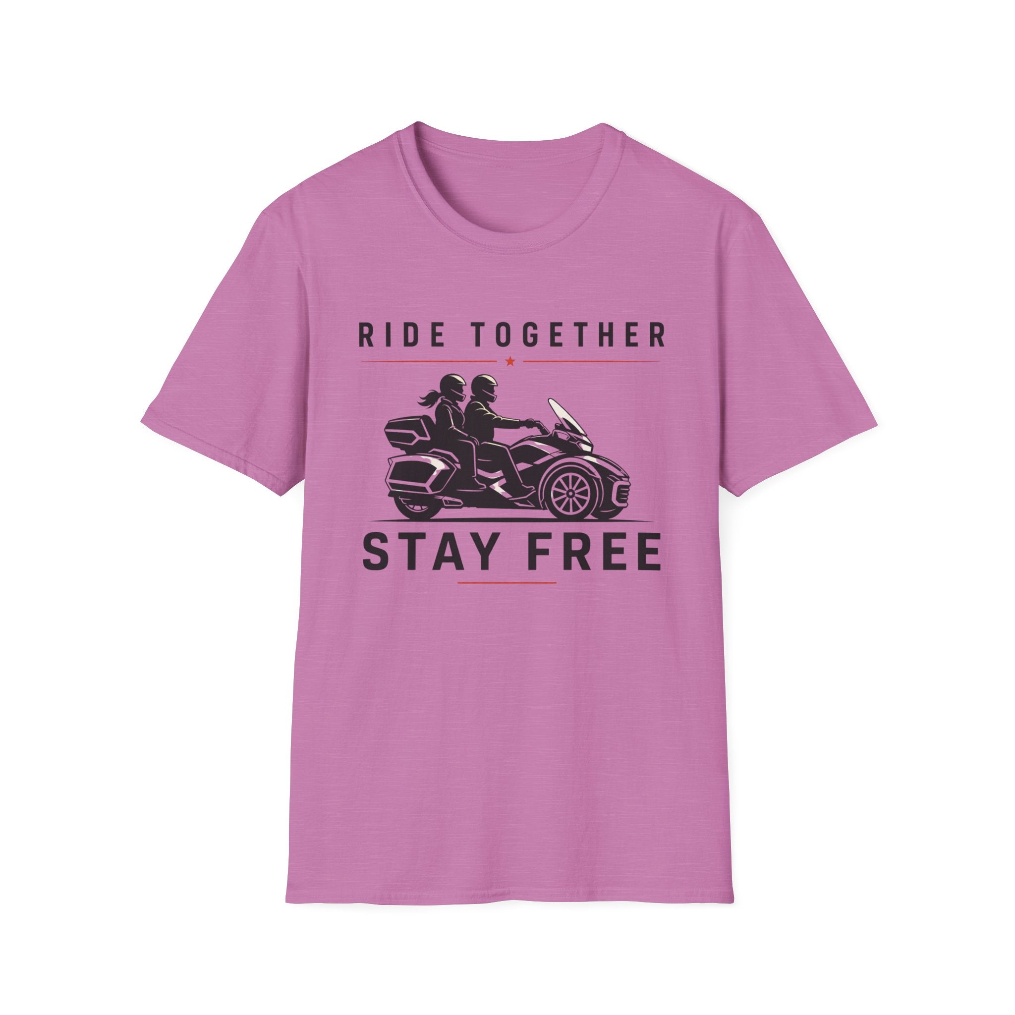 Ride Together Stay Free T-Shirt