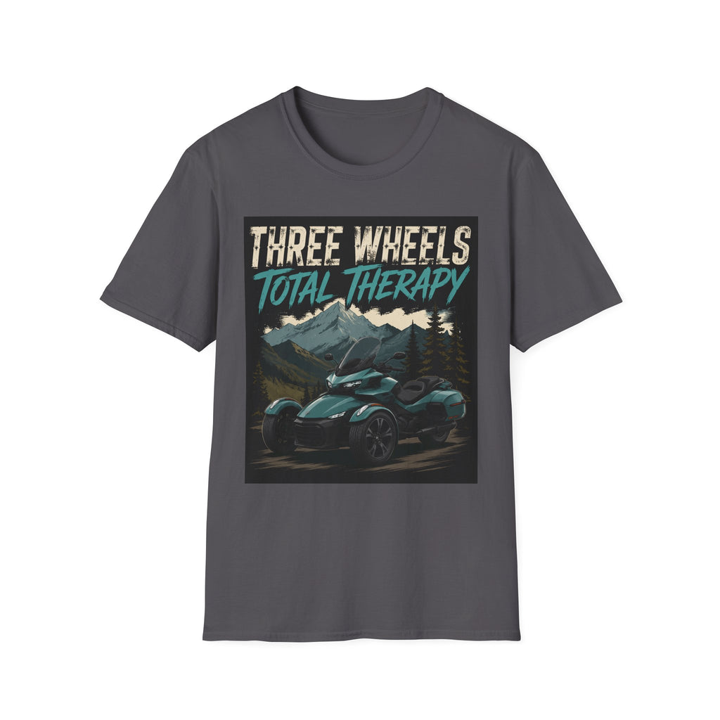Three Wheels Total Therapy T-Shirt