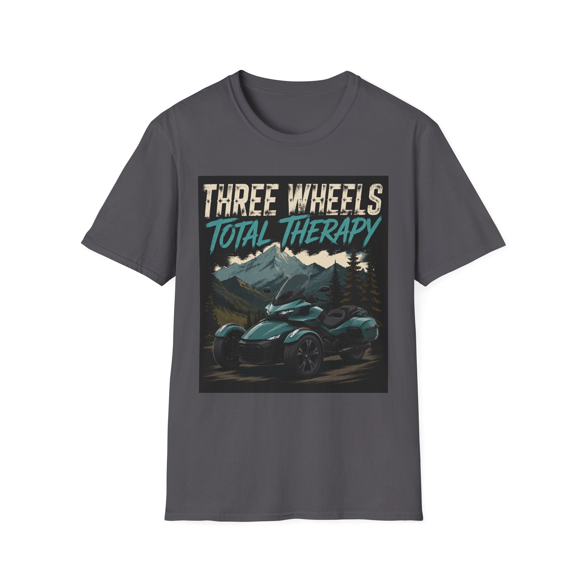 Three Wheels Total Therapy T-Shirt