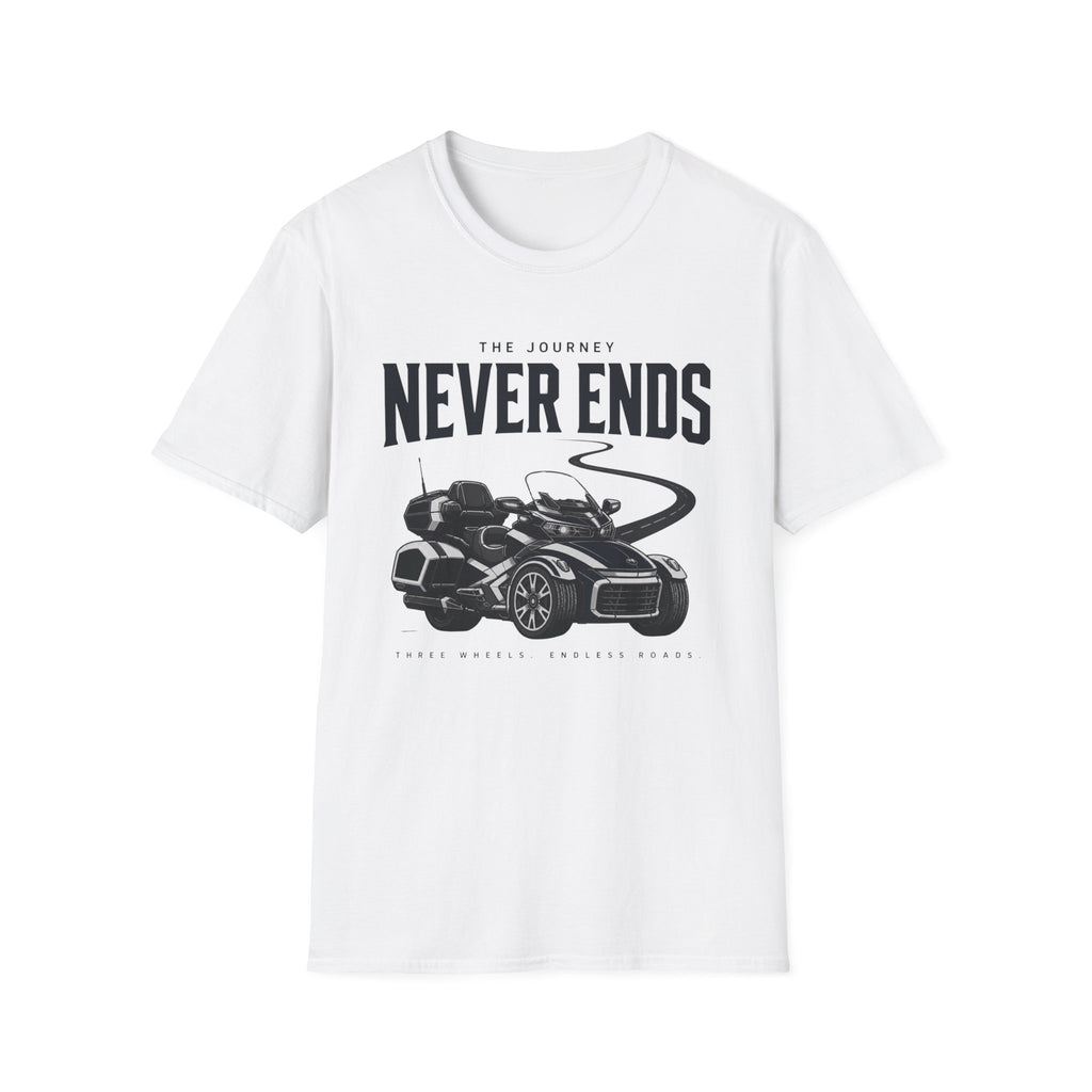 The Journey Never Ends T-Shirt