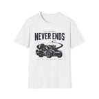 The Journey Never Ends T-Shirt
