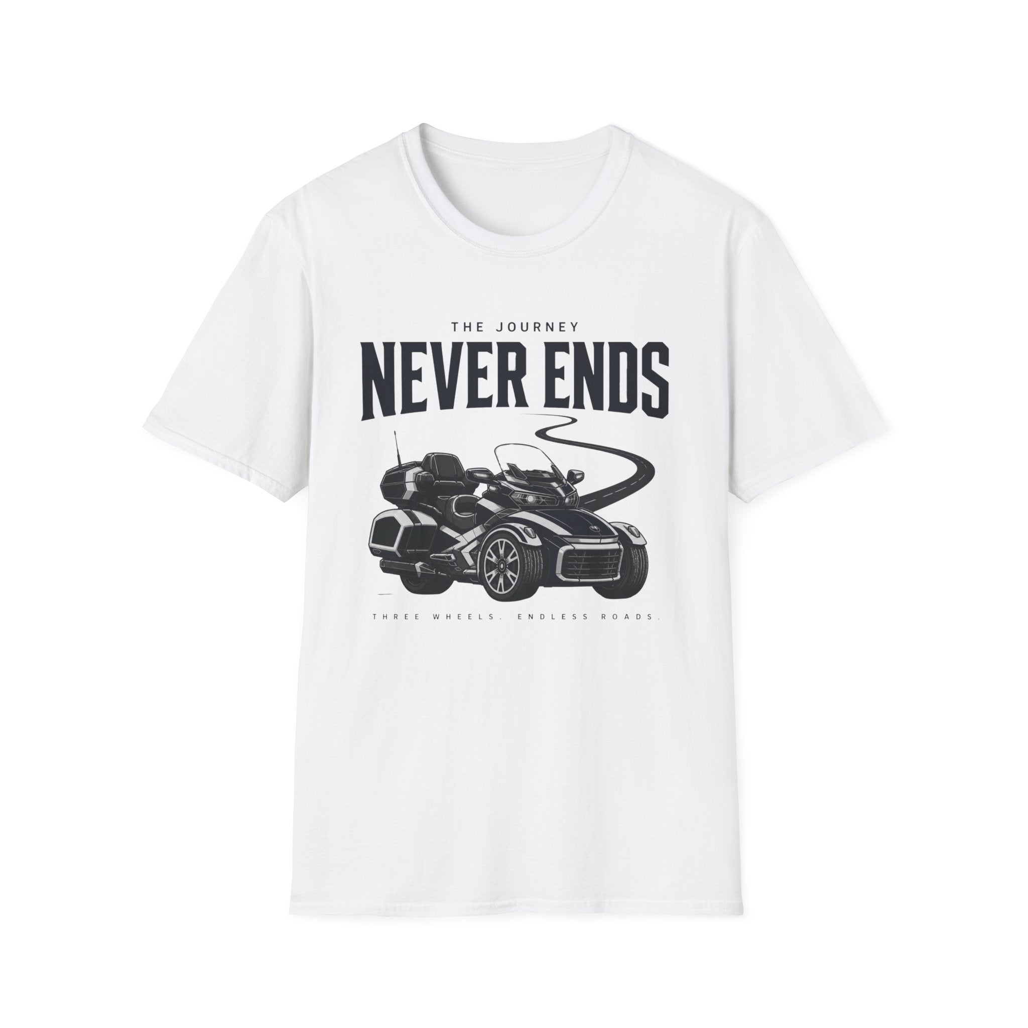 The Journey Never Ends T-Shirt