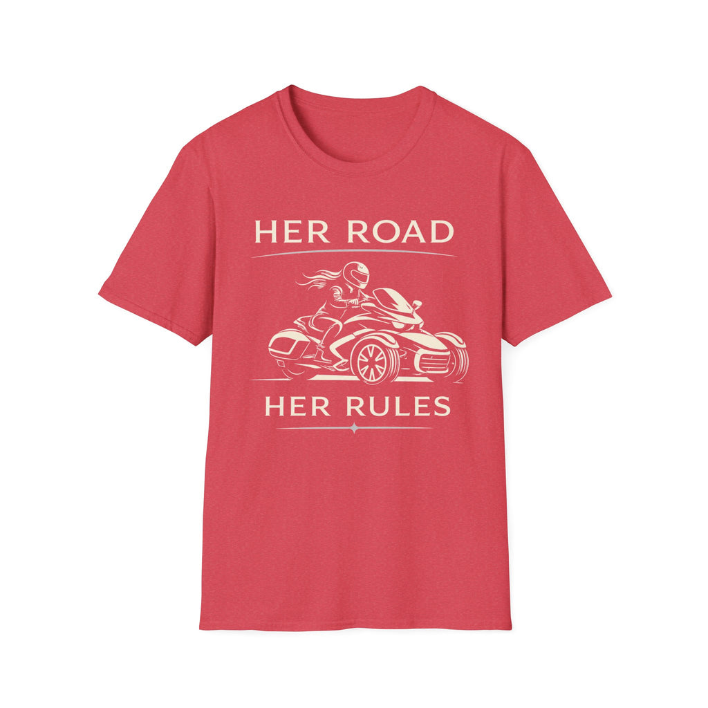 Her Road Her Rules T-Shirt