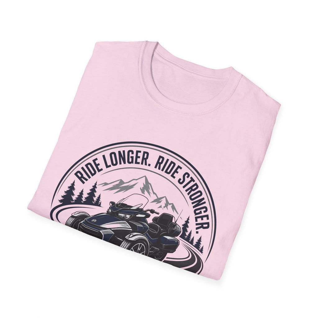 Ride Longer Ride Stronger T-Shirt