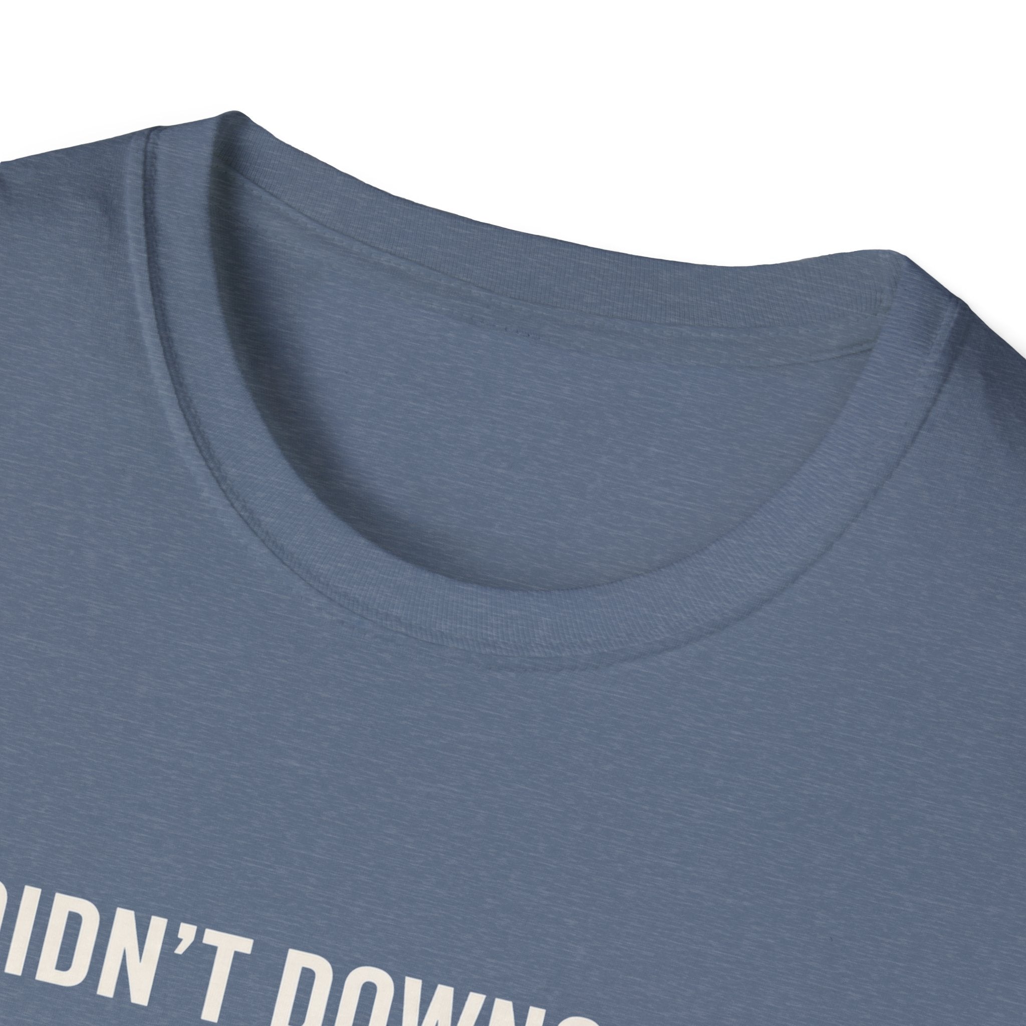 I Didn't Downgrade I Upgraded T-Shirt
