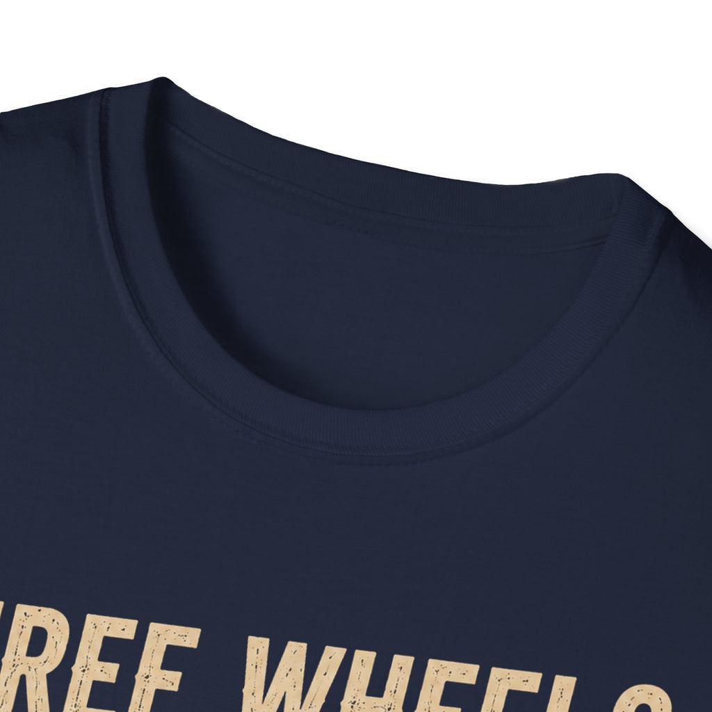 Three Wheels One Passion T-Shirt