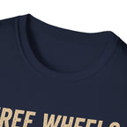 Three Wheels One Passion T-Shirt