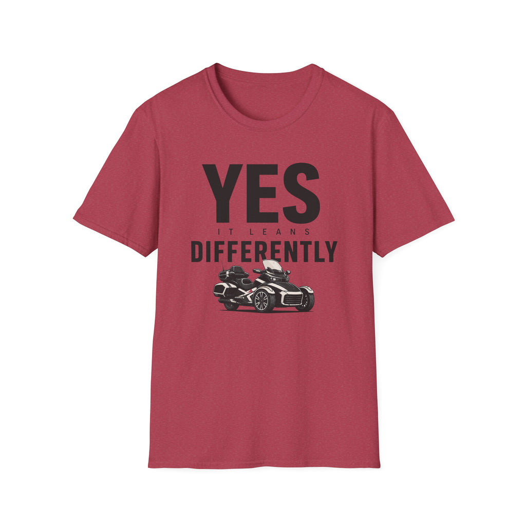 Yes It Leans Differently T-Shirt
