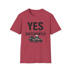 Yes It Leans Differently T-Shirt