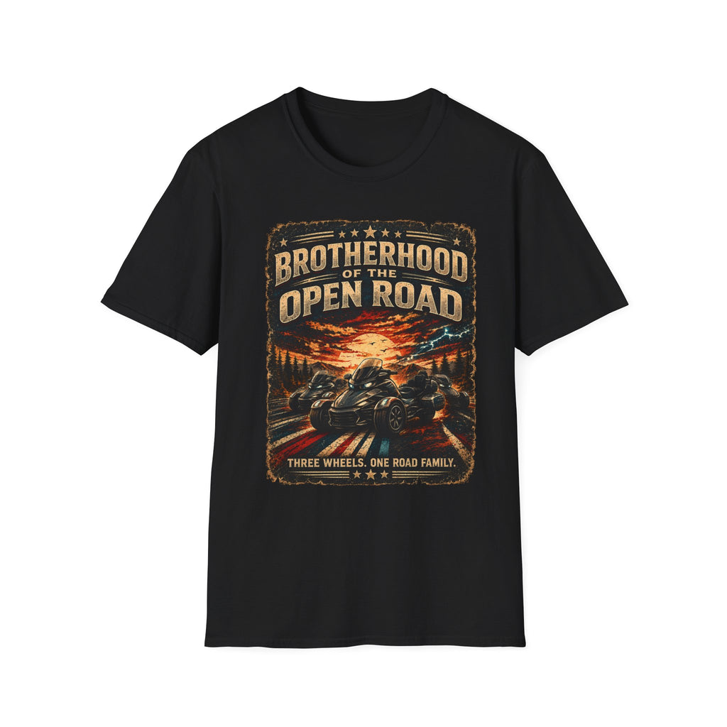 Brotherhood of the Open Road T-Shirt