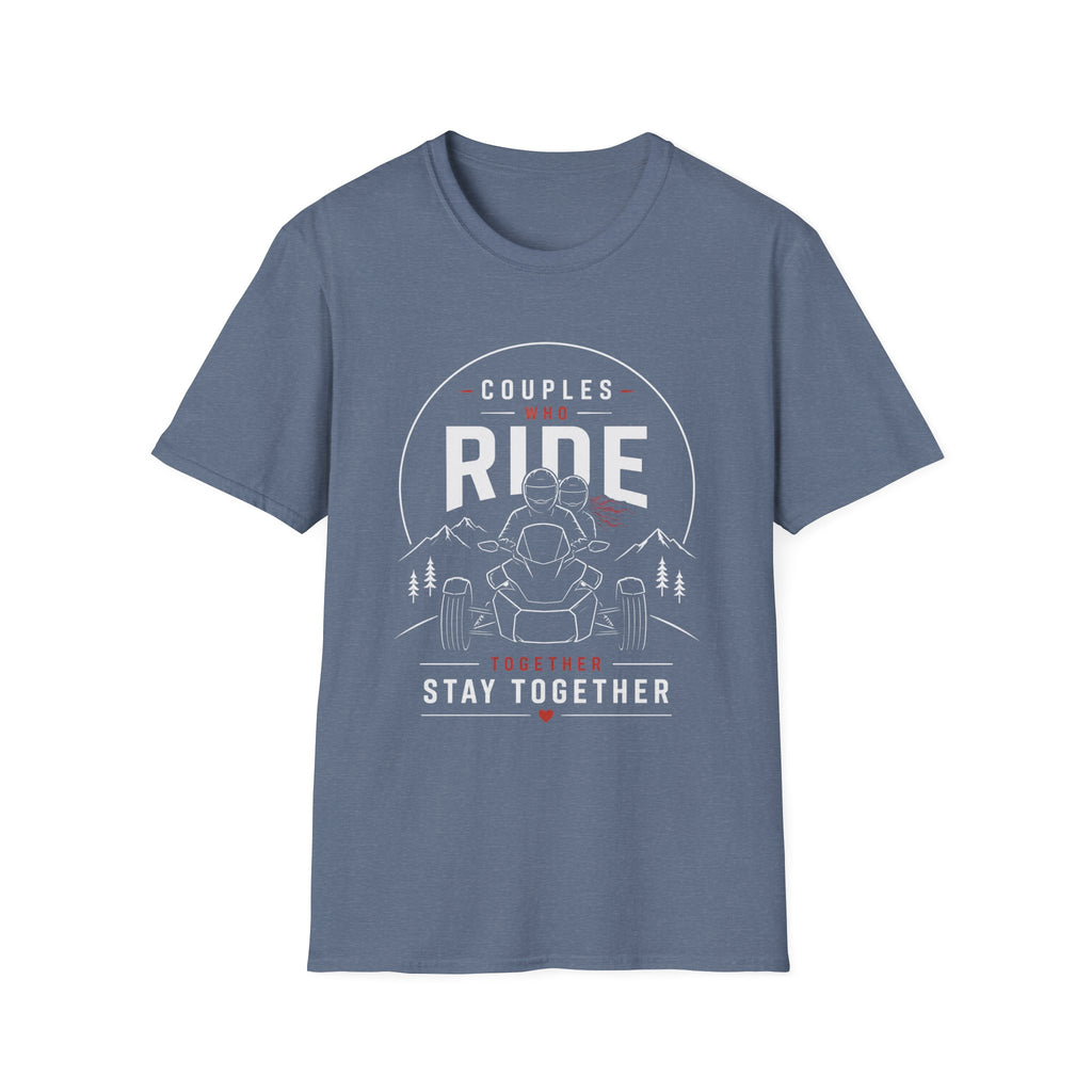 Couples Who Ride Together T-Shirt
