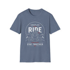 Couples Who Ride Together T-Shirt