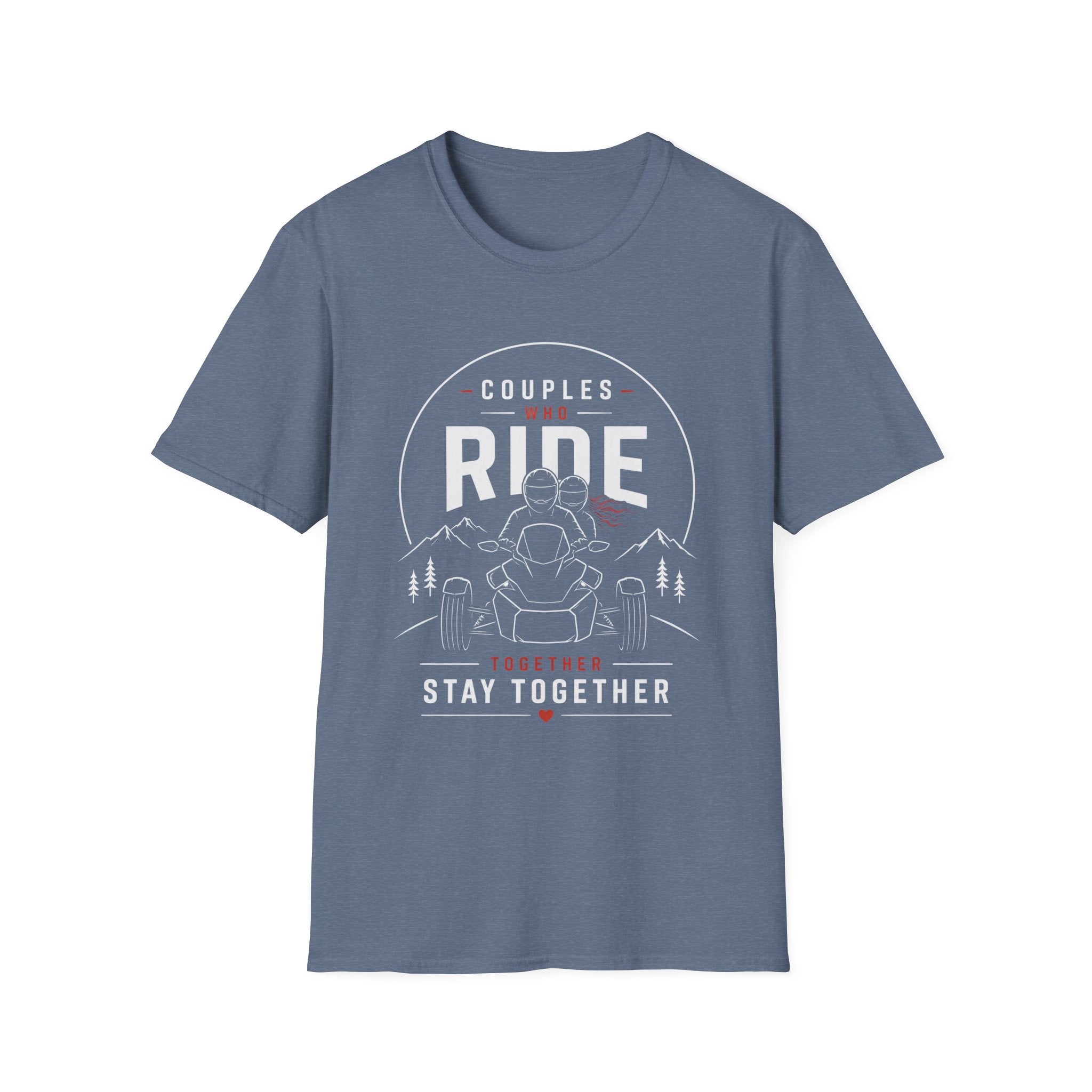 Couples Who Ride Together T-Shirt