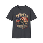Veteran Riding Free T-Shirt