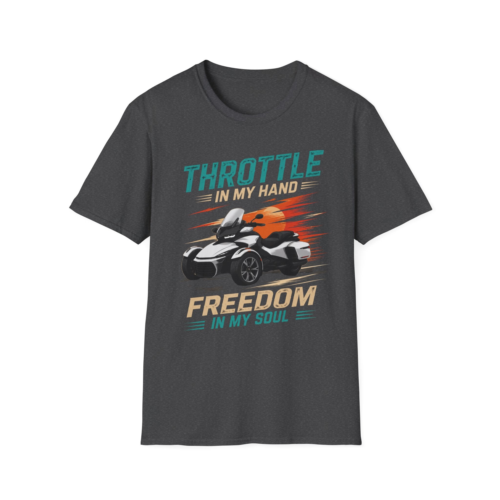 Throttle In My Hand T-Shirt