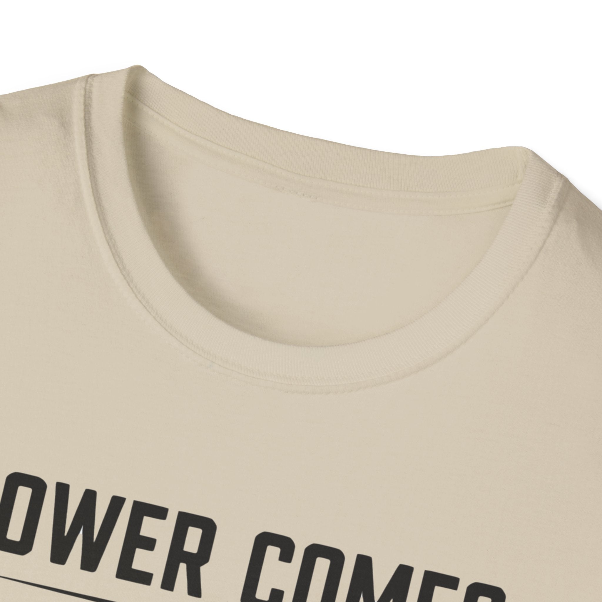 Power Comes In Threes T-Shirt