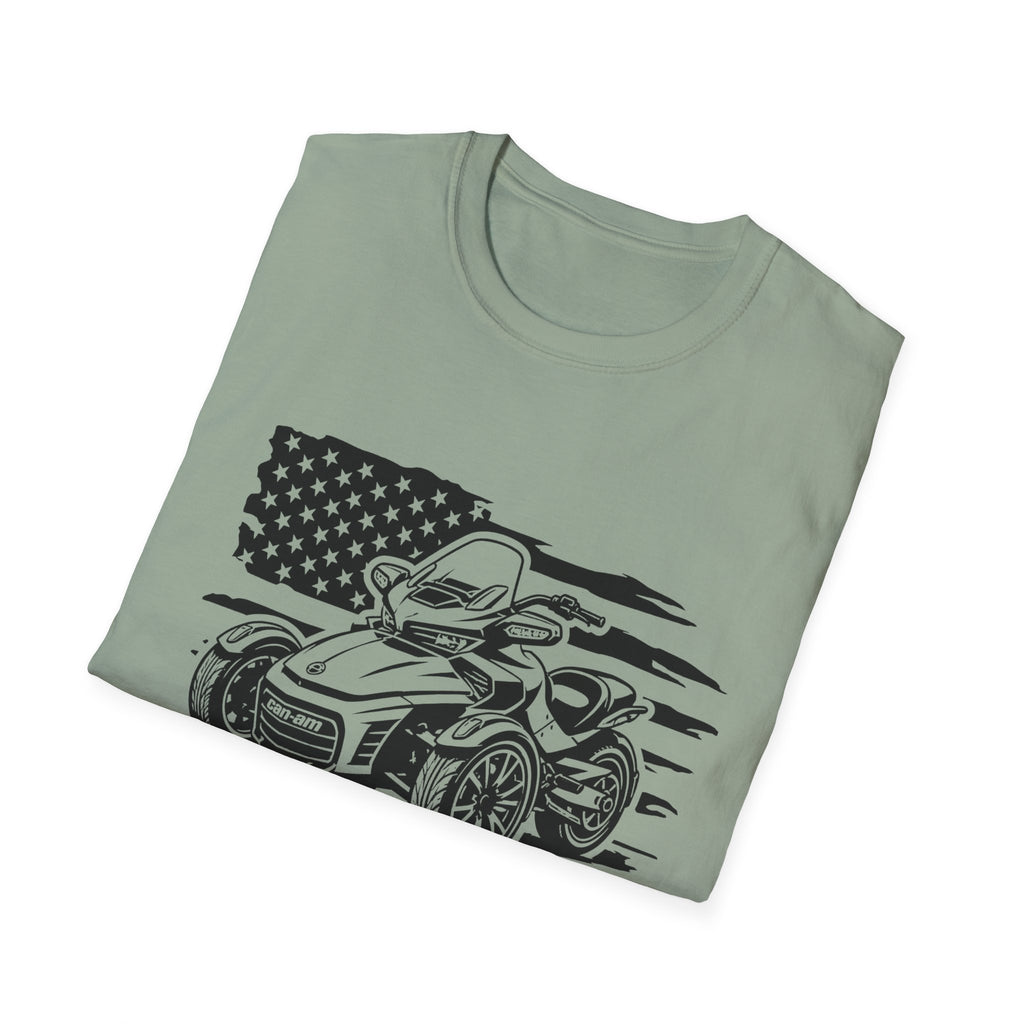 Bigger Bike Grunge T-Shirt