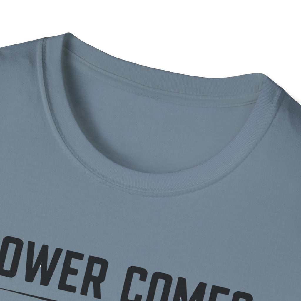 Power Comes In Threes T-Shirt