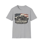 Freedom Rolls on Three
