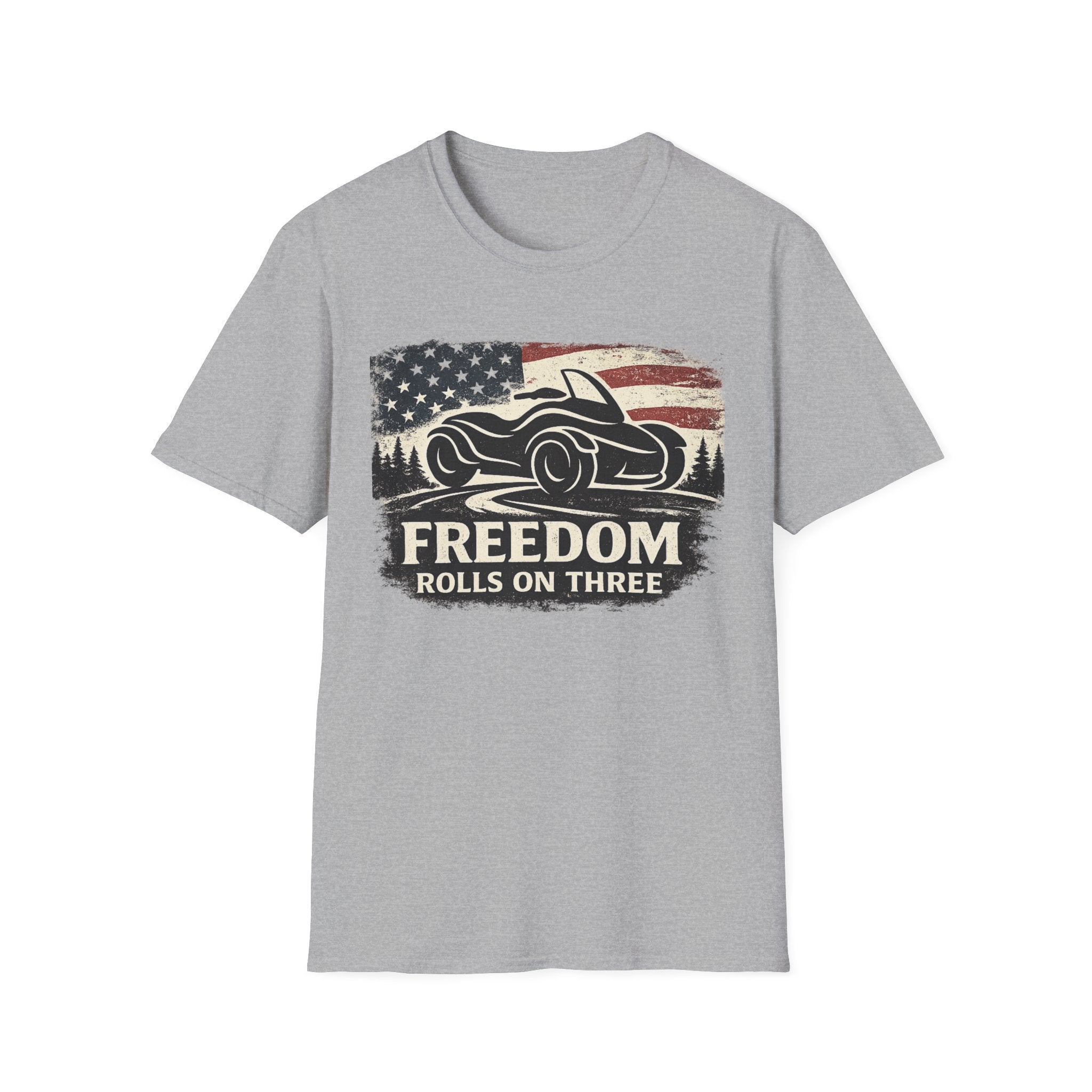 Freedom Rolls on Three