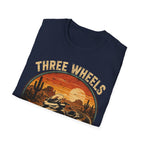 Three Wheels Endless Horizons T-Shirt