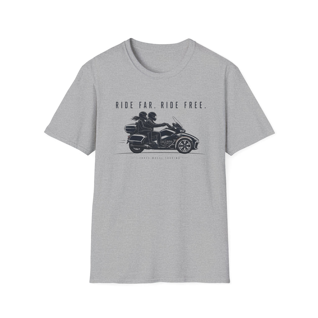Ride Free Ride Far Together T-Shirt