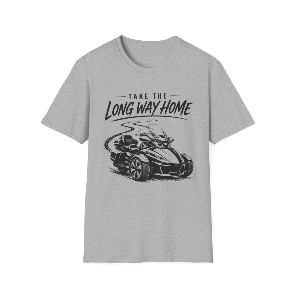 Take the Long Way Home BIgger T-Shirt