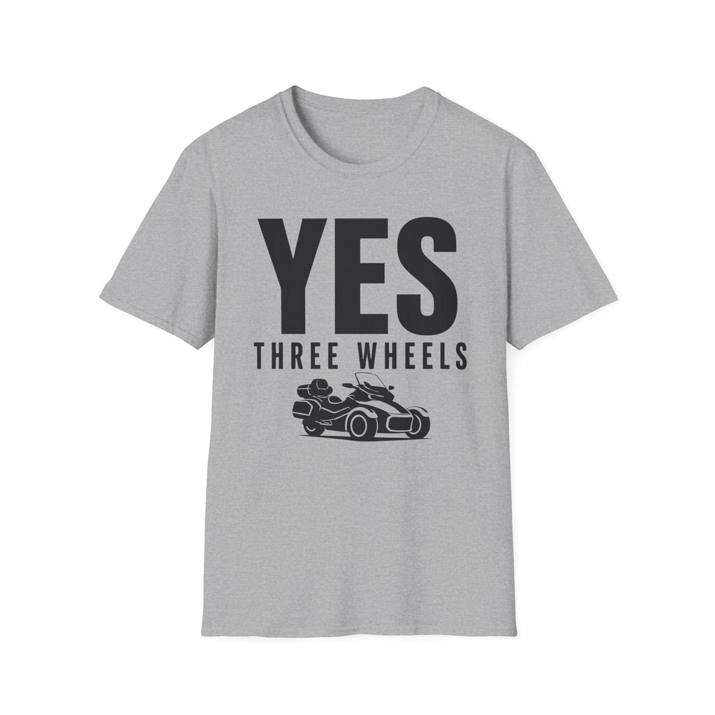 Yes Three Wheels T-Shirt