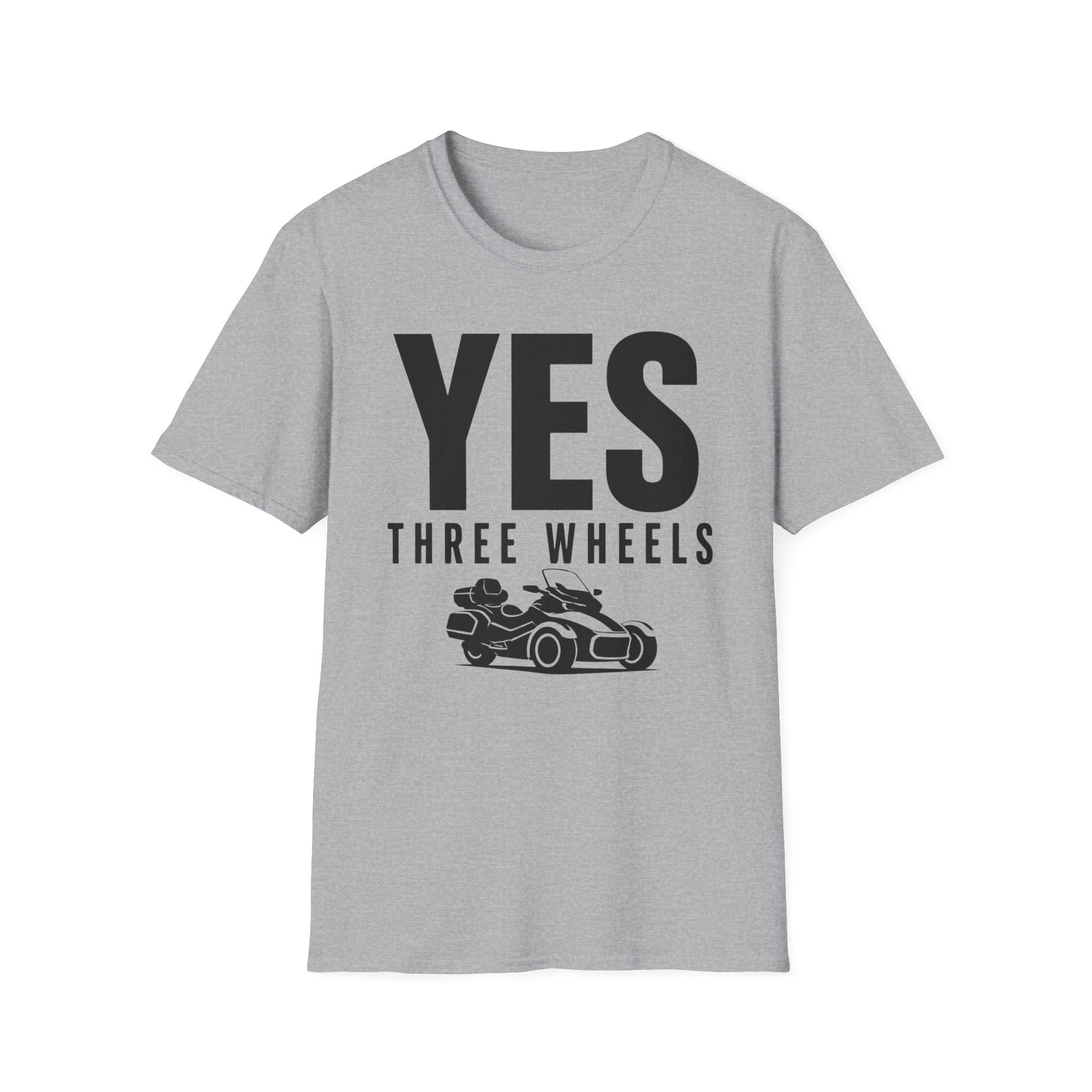 Yes Three Wheels T-Shirt