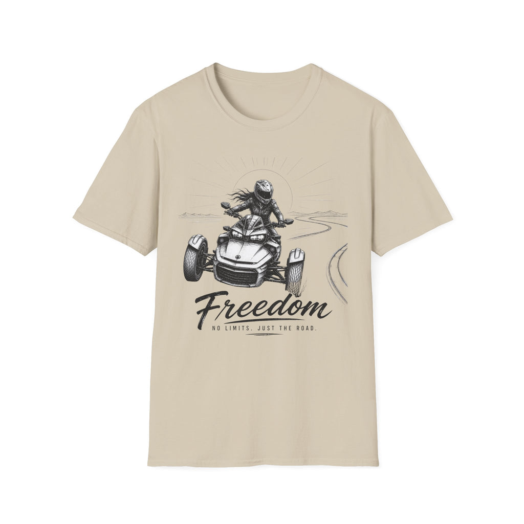 Freedom with No Limits Girl T-Shirt