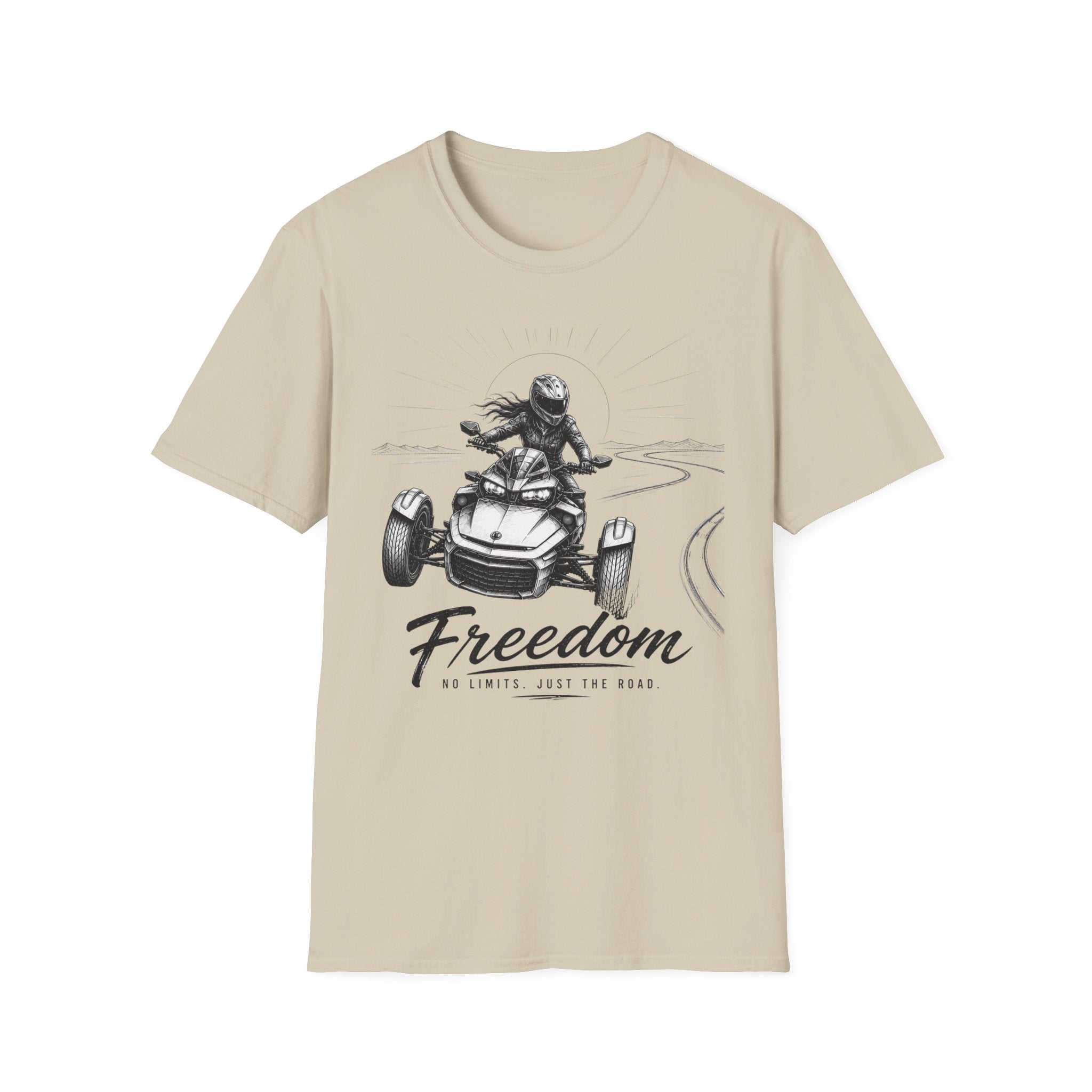 Freedom with No Limits Girl T-Shirt