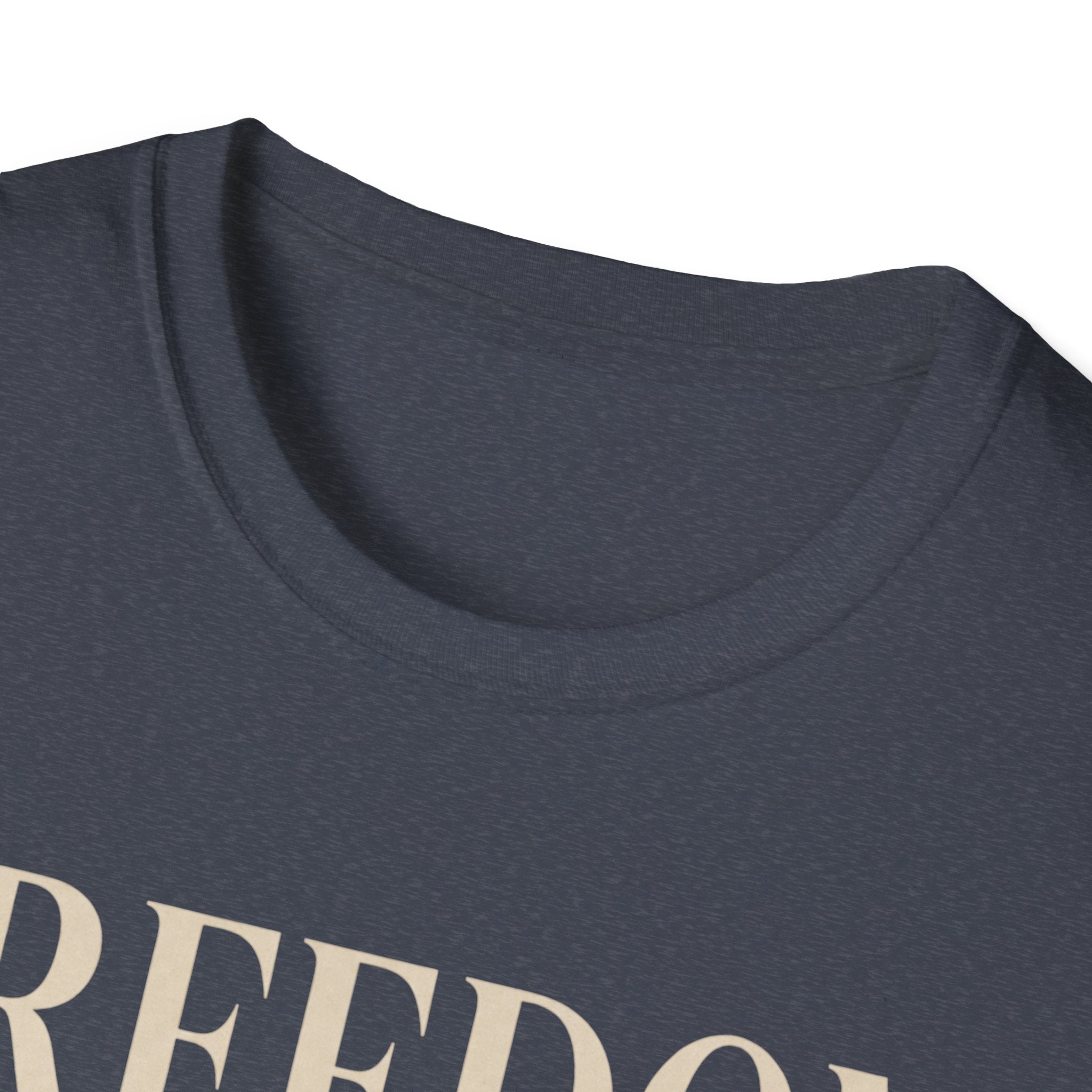 Freedom Doesn't Retire Sunset T-Shirt