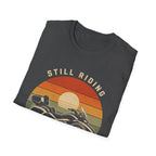 Still Riding Strong Sunset T-Shirt