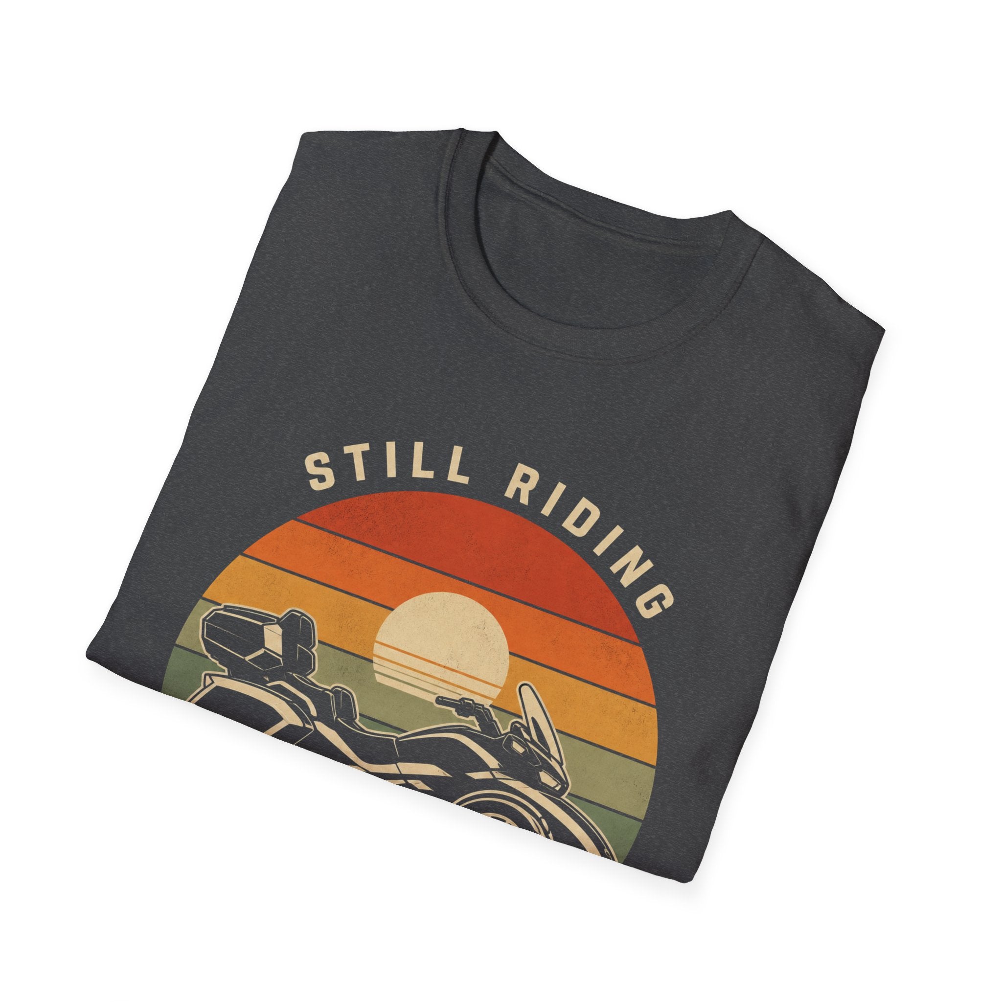 Still Riding Strong Sunset T-Shirt