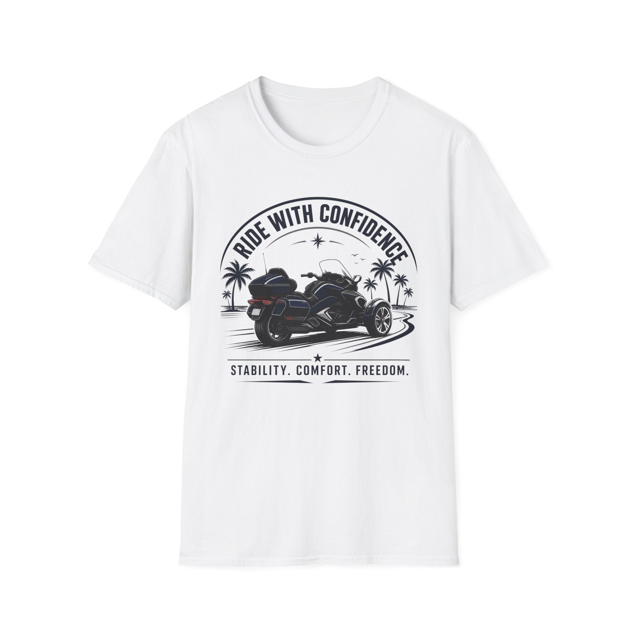 Ride With Confidence T-Shirt