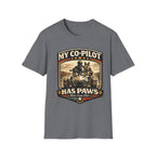 My CoPilot Has Paws T-Shirt