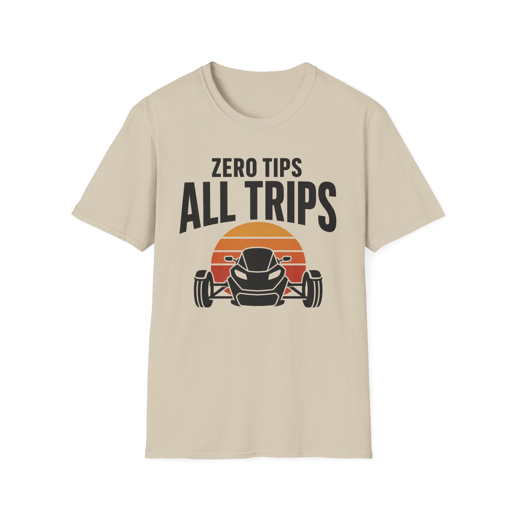 Zero Tips All Trips Sunset
