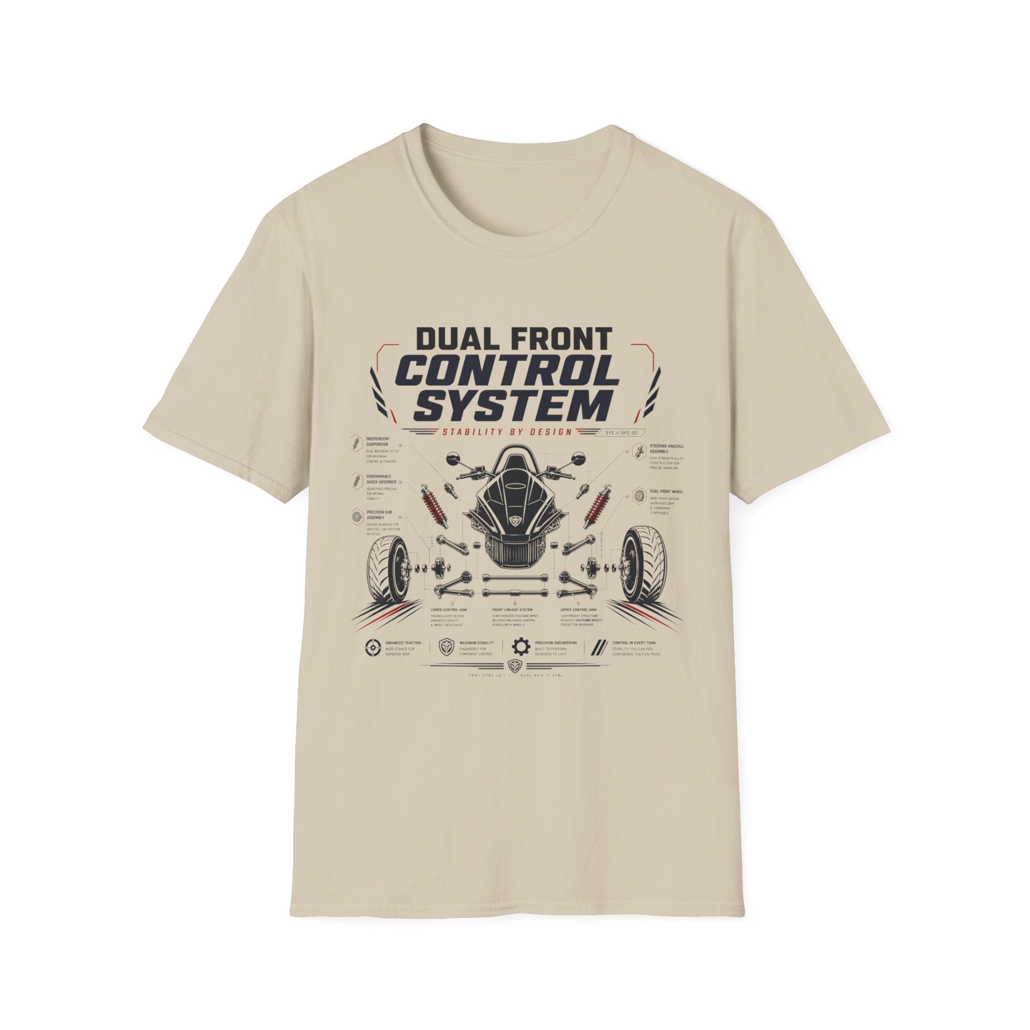 Dual Front T-Shirt