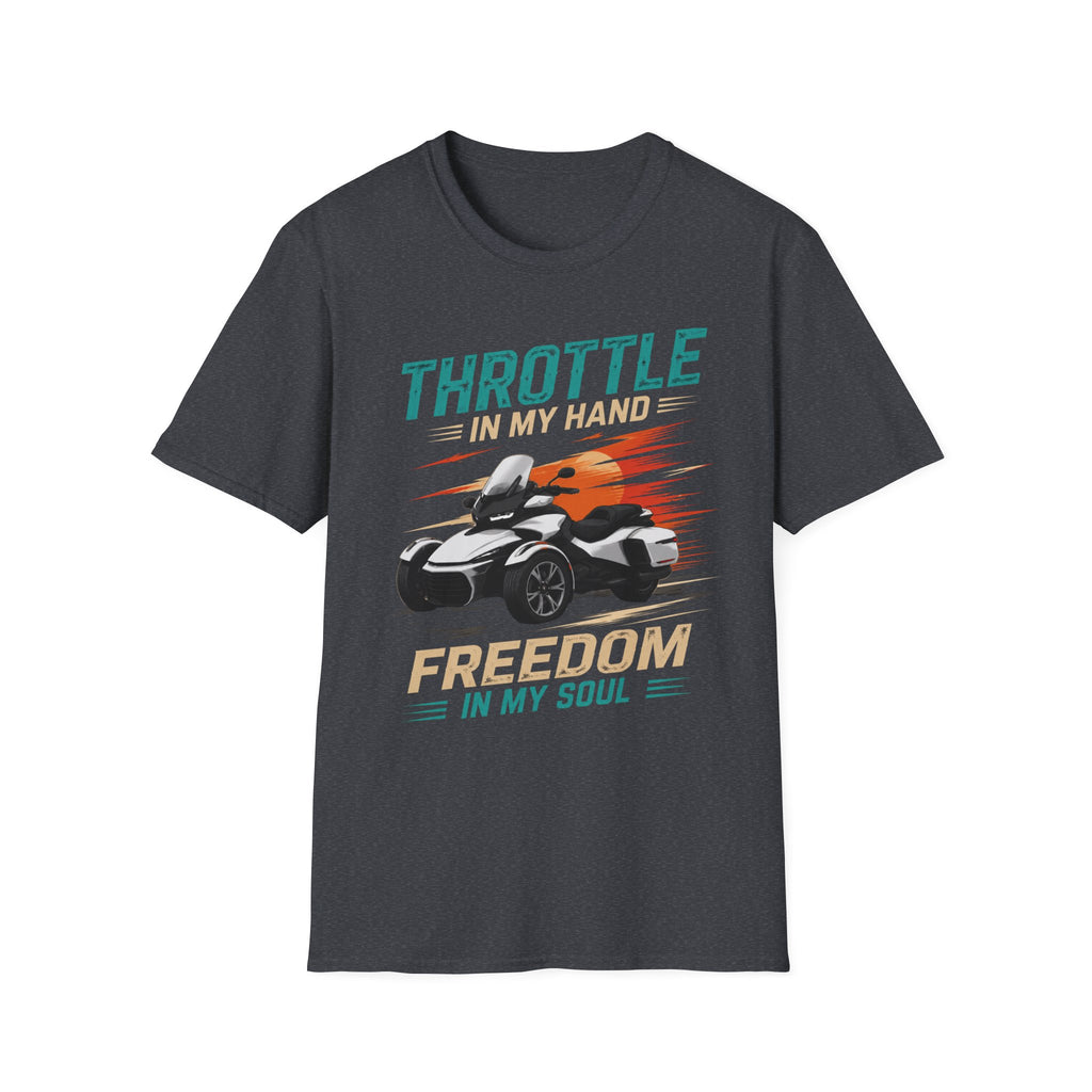 Throttle In My Hand T-Shirt