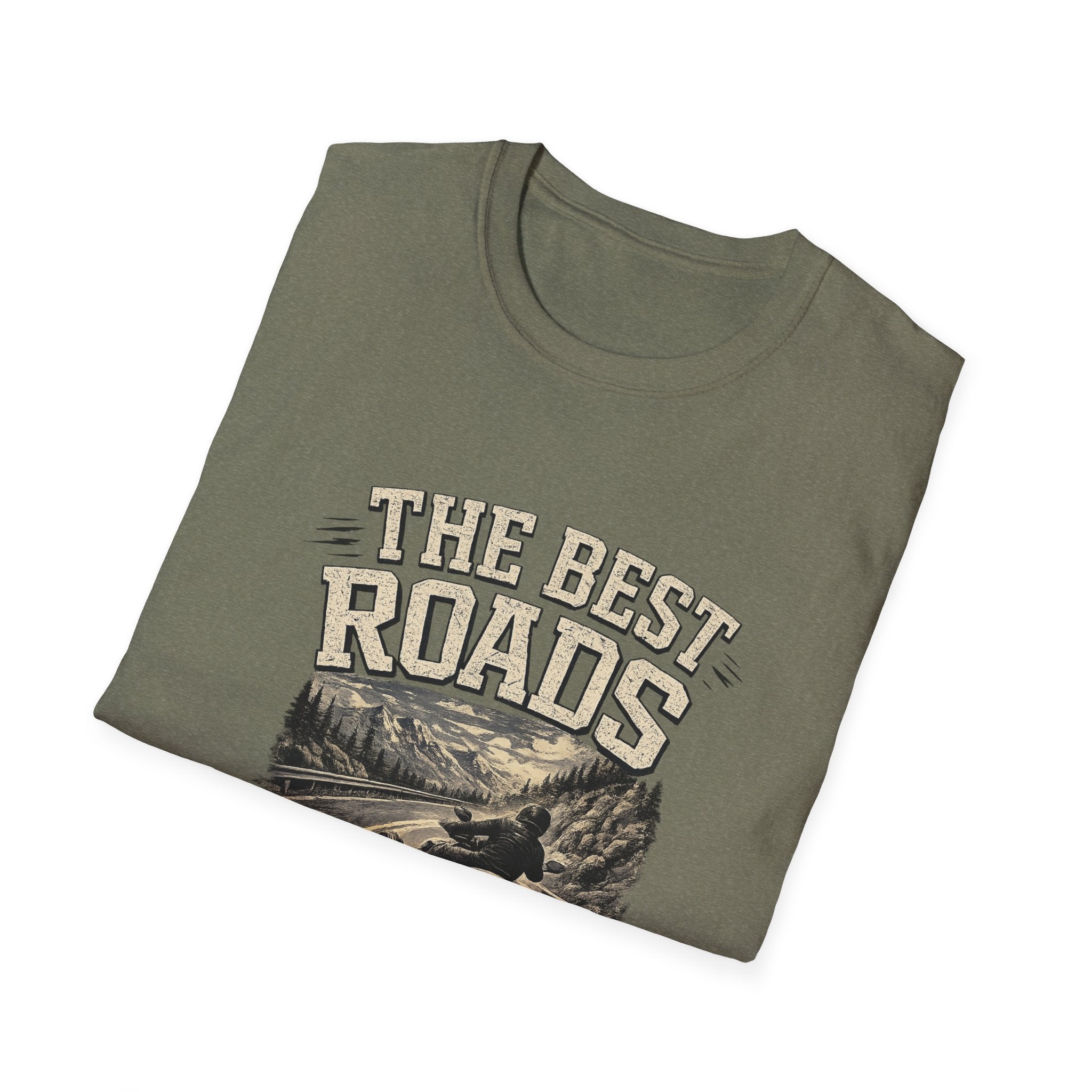 Best Roads Are Not Straight