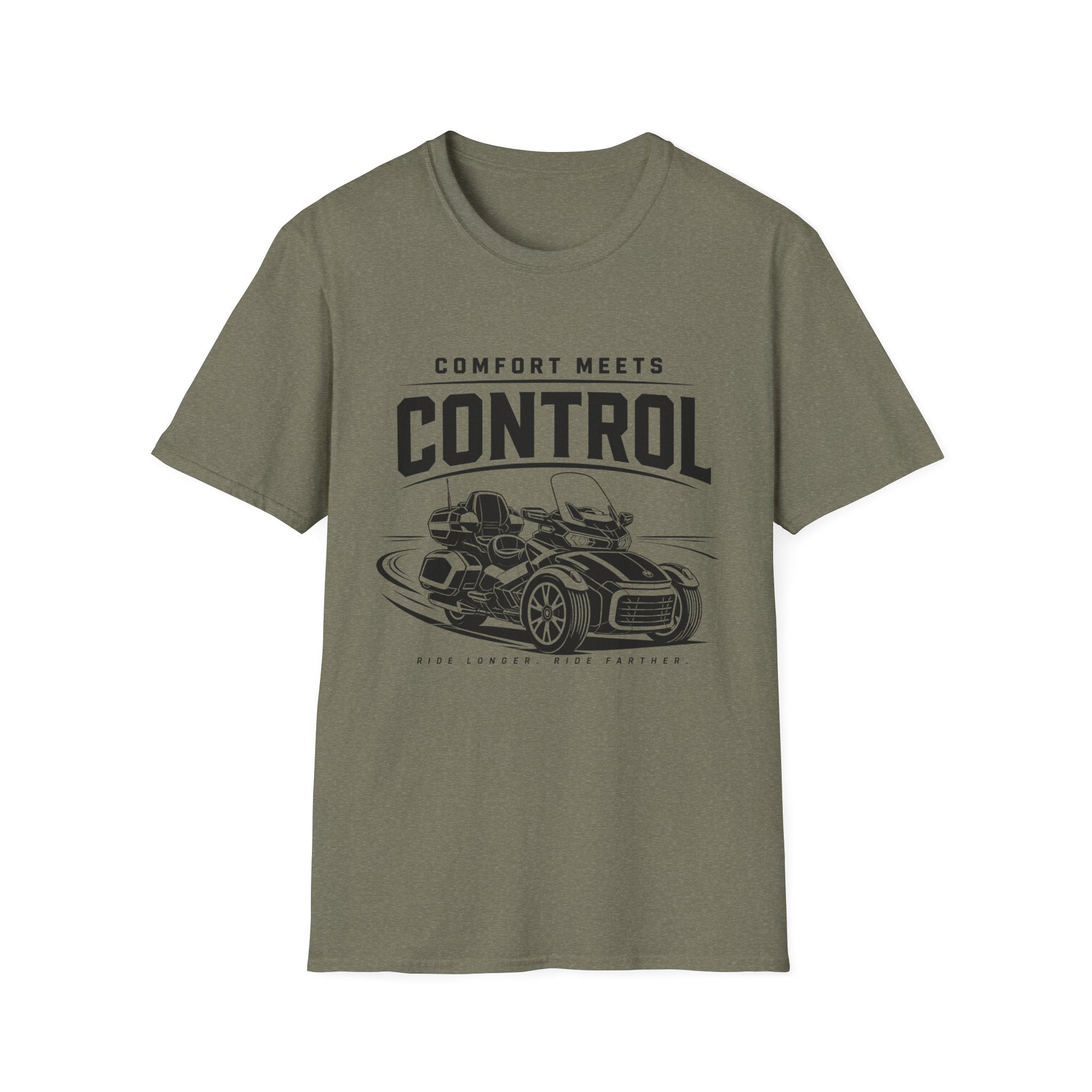 Comfort Meets Control T-Shirt