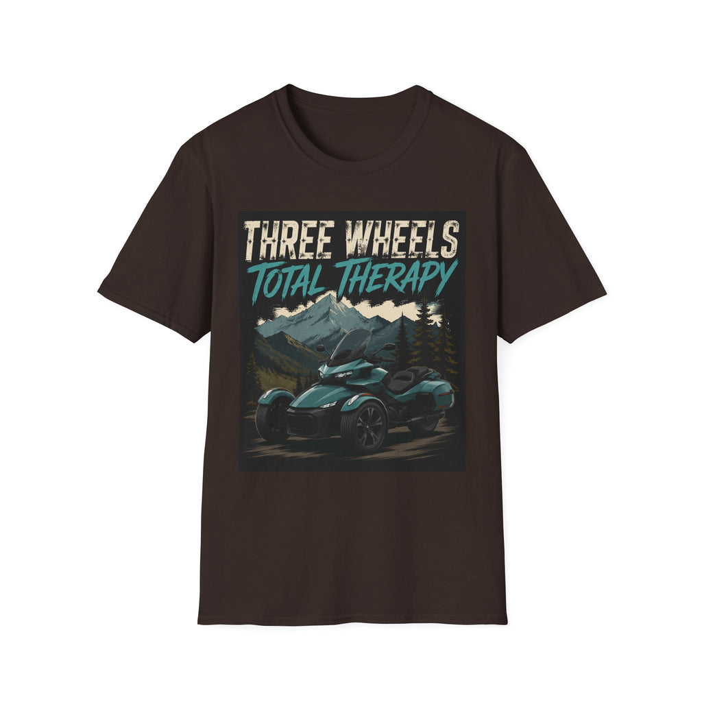 Three Wheels Total Therapy T-Shirt