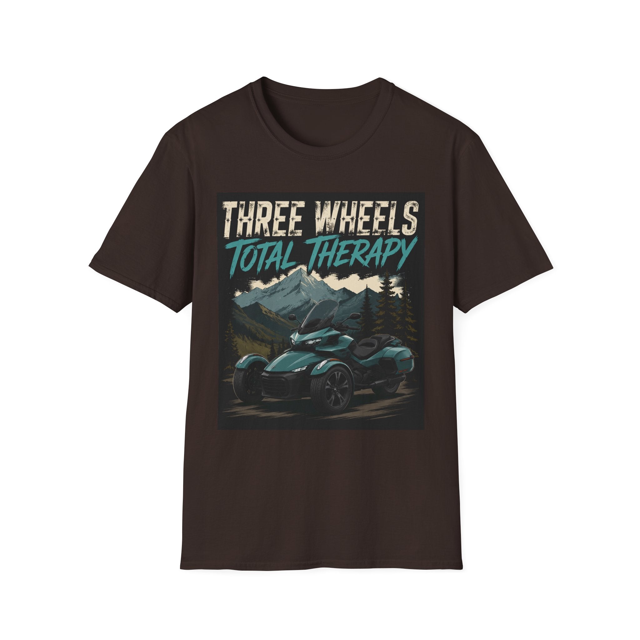 Three Wheels Total Therapy T-Shirt
