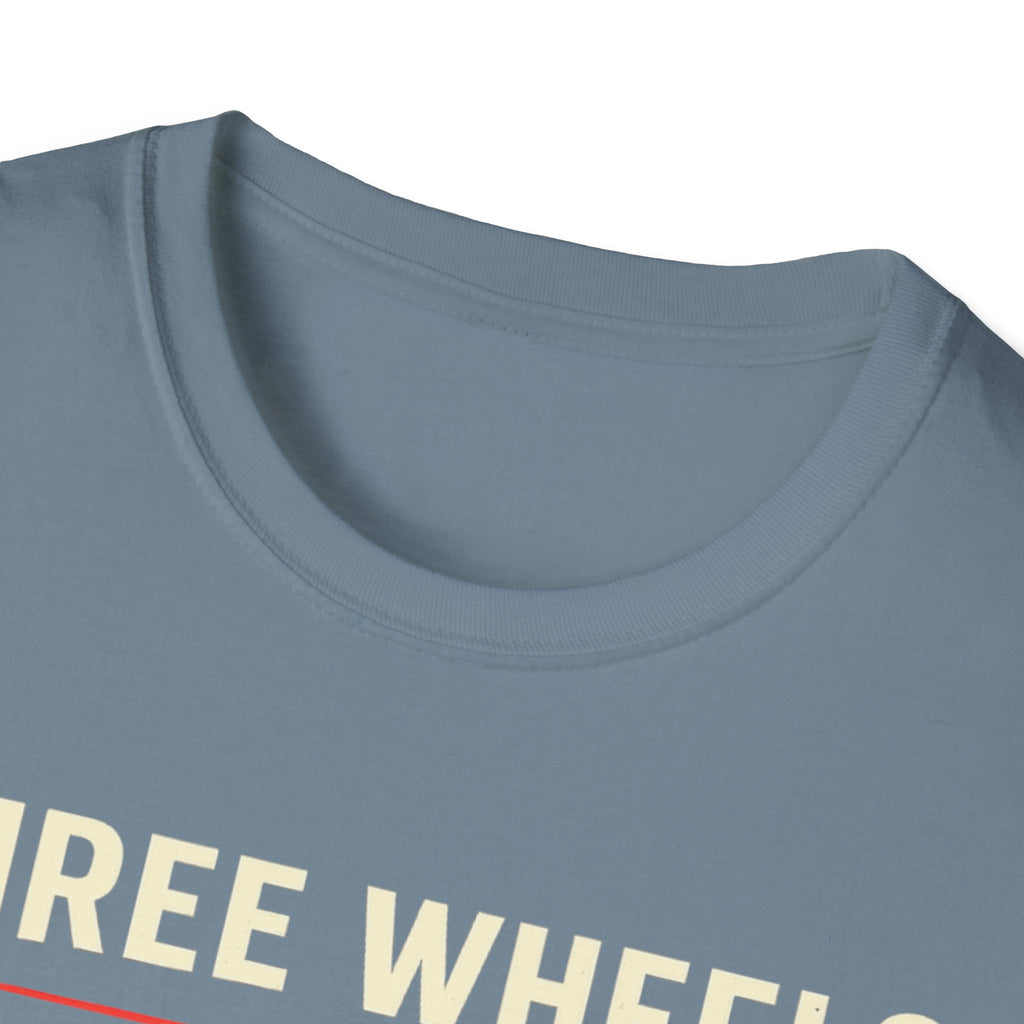 Three Wheels Zero Doubt T-Shirt