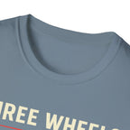 Three Wheels Zero Doubt T-Shirt