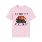 Ride Together Stay Free T-Shirt