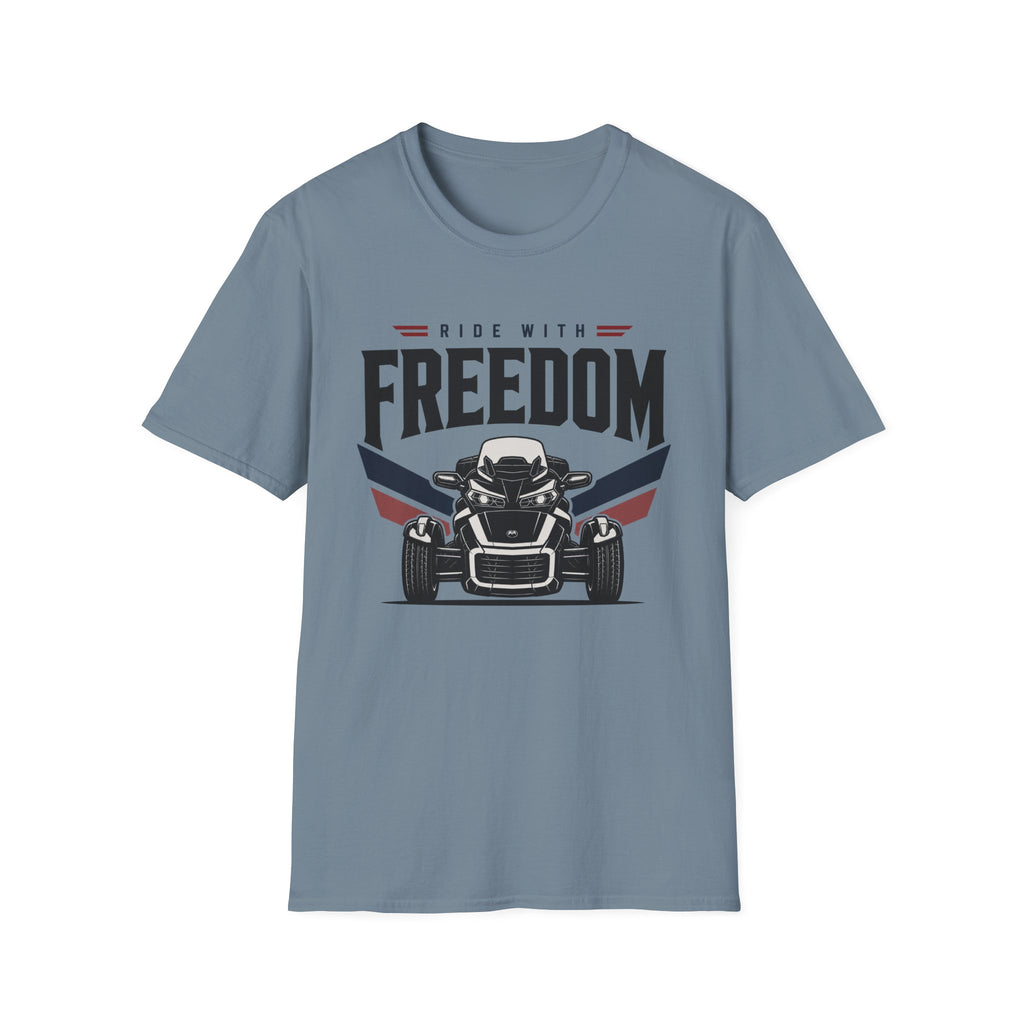 Ride with Freedom T-Shirt