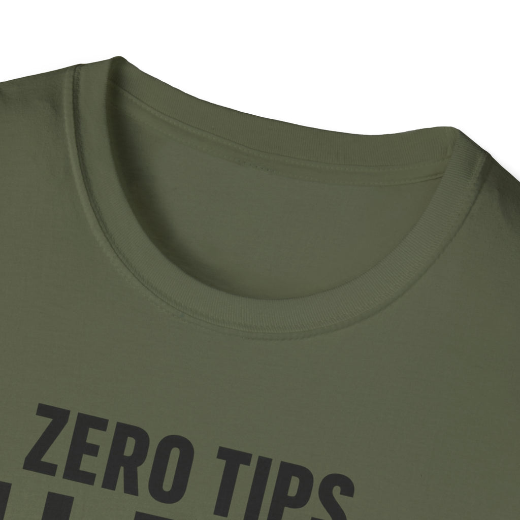 Zero Tips All Trips Sunset